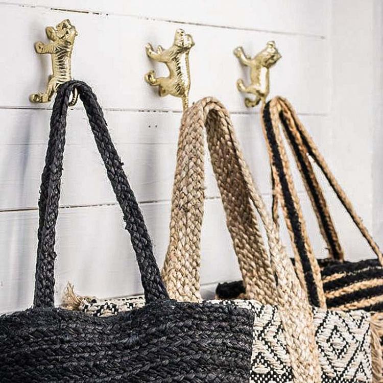 Золотой крючок Тигр Coat Rack Tiger Gold